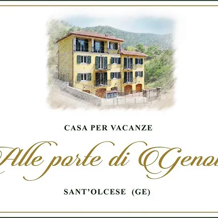 Alle Porte Di Genova Apartment Sant'Olcese
